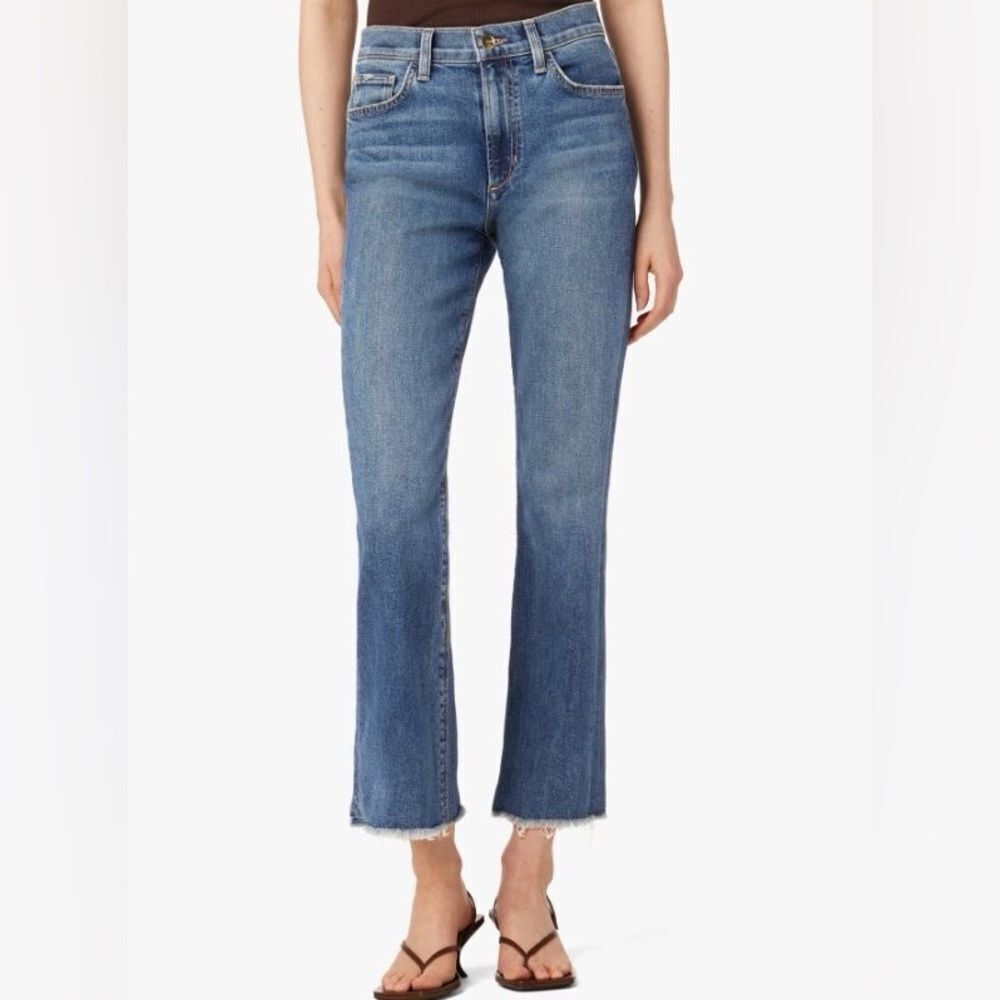 Joe's Jeans The Callie High Rise Cropped Bootcut Jeans in Solstice Size 26